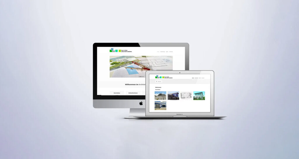 Architekturbüro Kühn Webdesign