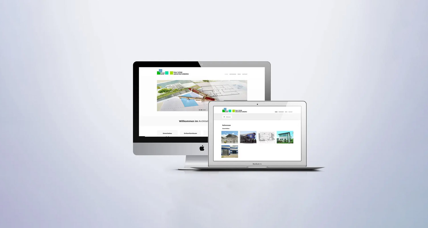 Architekturbüro Kühn Webdesign