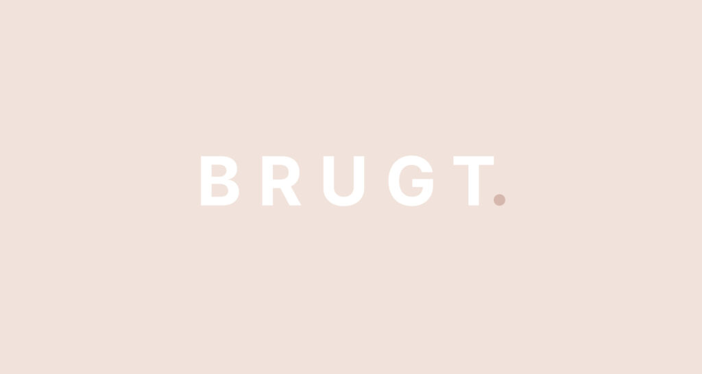 BRUGT. Logodesign