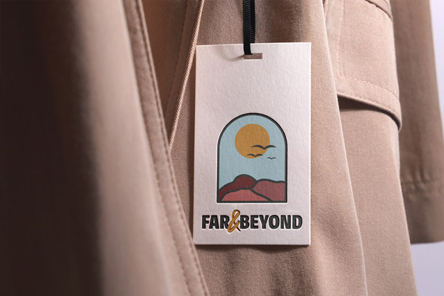Far & Beyond Label
