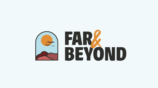 Far & Beyond Logo 2-zeilig