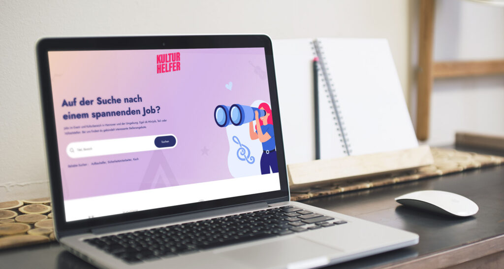 Kulturhelfer Hannover Webdesign