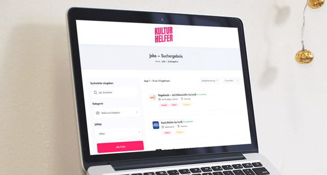 Kulturhelfer Hannover Jobübersicht