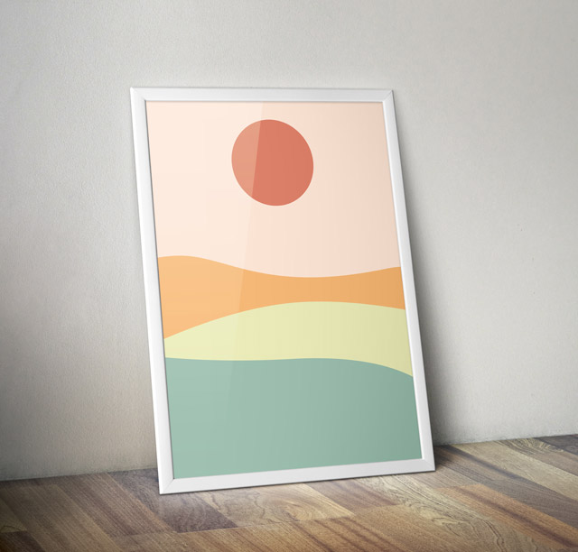 Poster Illustration Minimal
