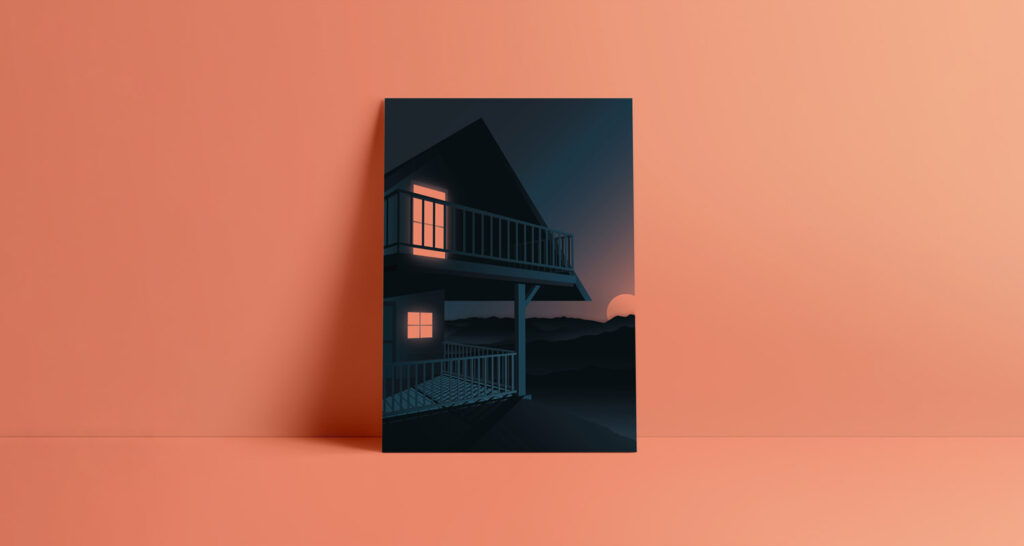 One Day in May Poster Illustration