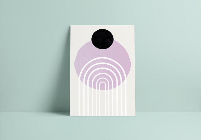 Poster Illustration Scandi