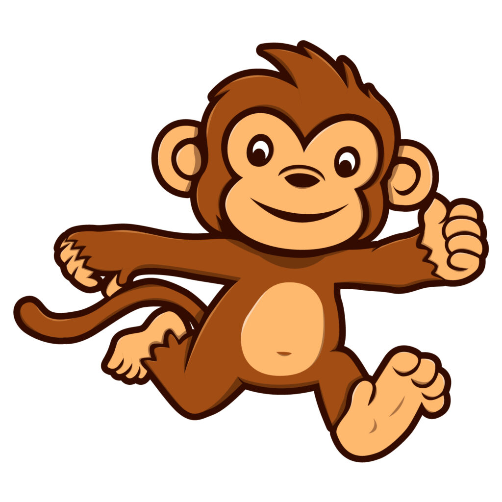 Affe Illustration