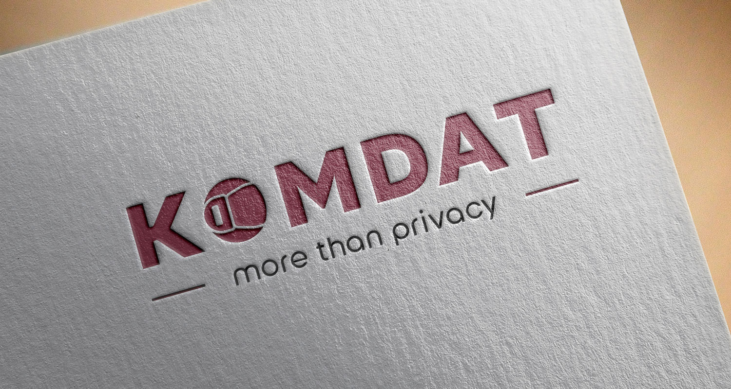 KOMDAT Logo Design