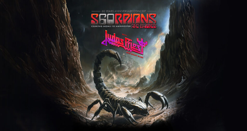 Scorpions Artwork Hannover 2025